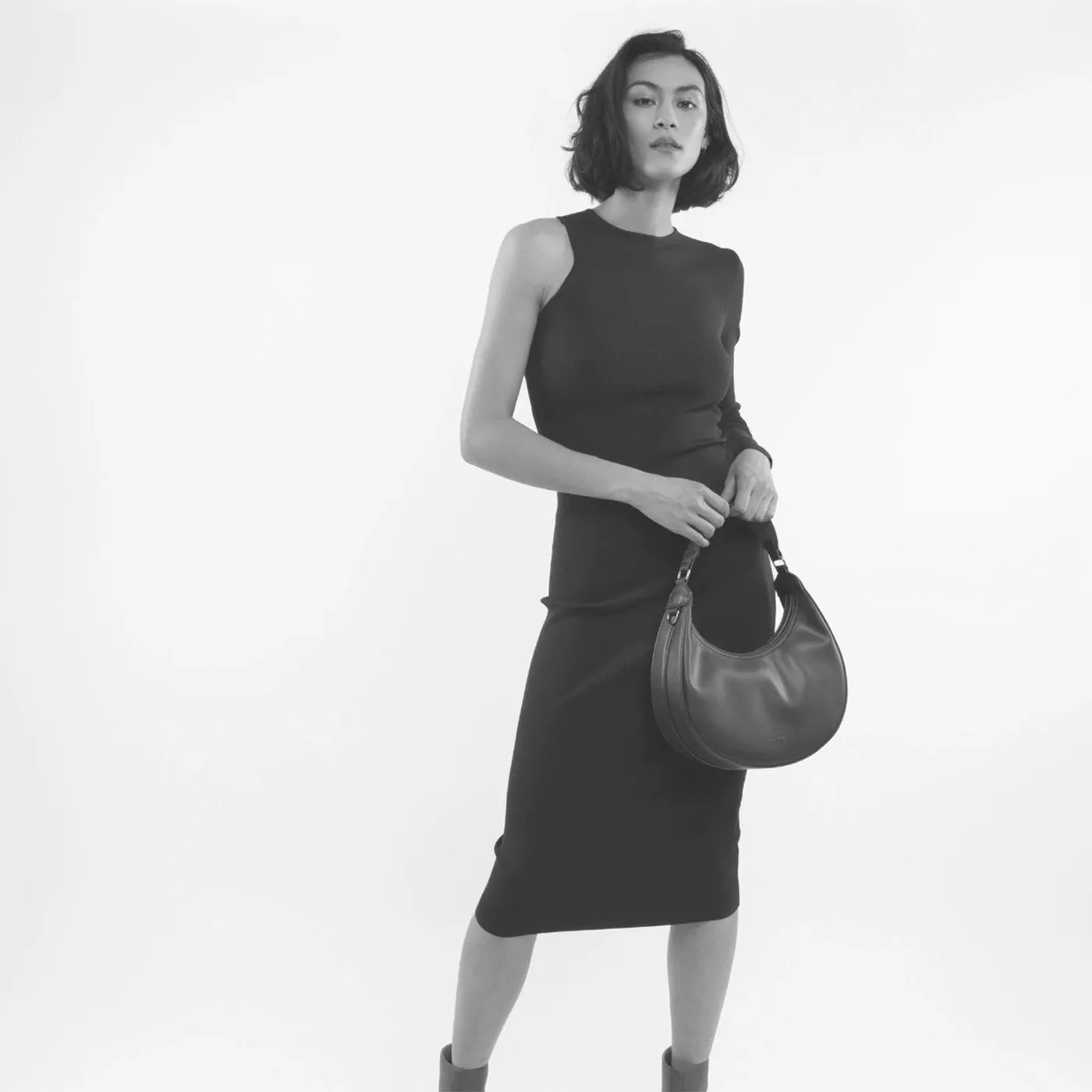 Matt & Nat Vegan Shoulder Bag / Serena / Sorbet FINAL SALE