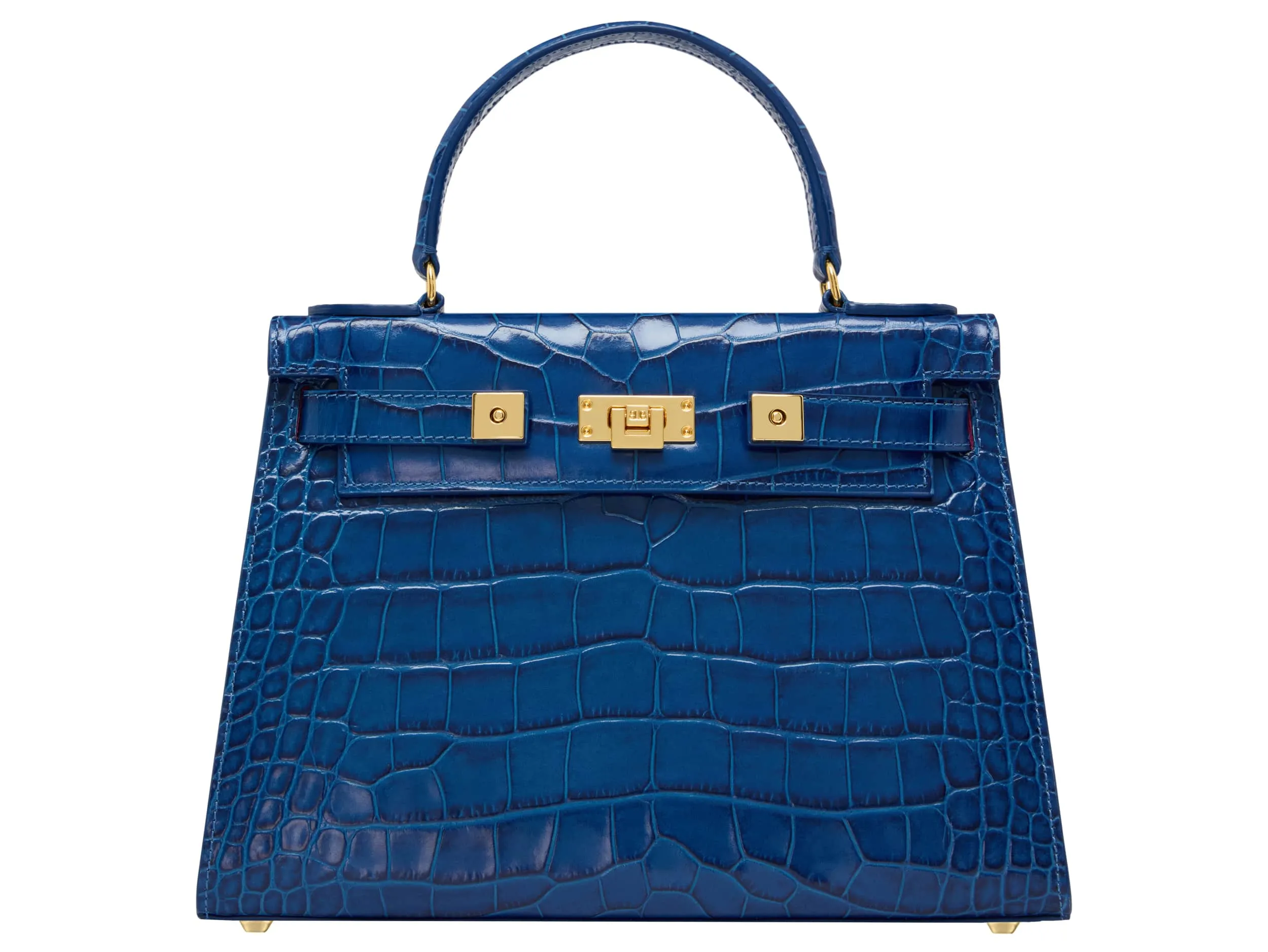Maya Large Orinoco Handbag - Cobalt