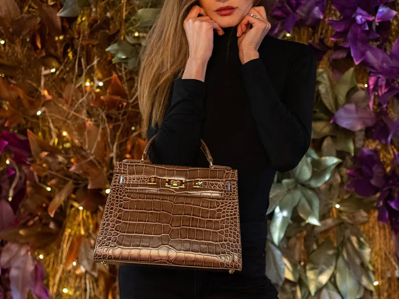 Maya Large Orinoco - Taupe