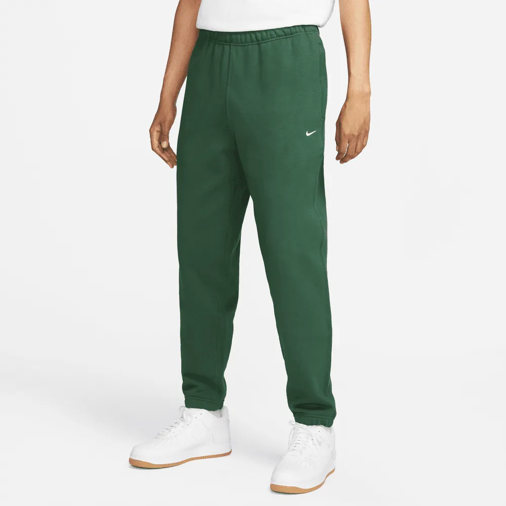MENS NIKE SOLO SWOOSH FLEECE PANTS ( 5 Colors)