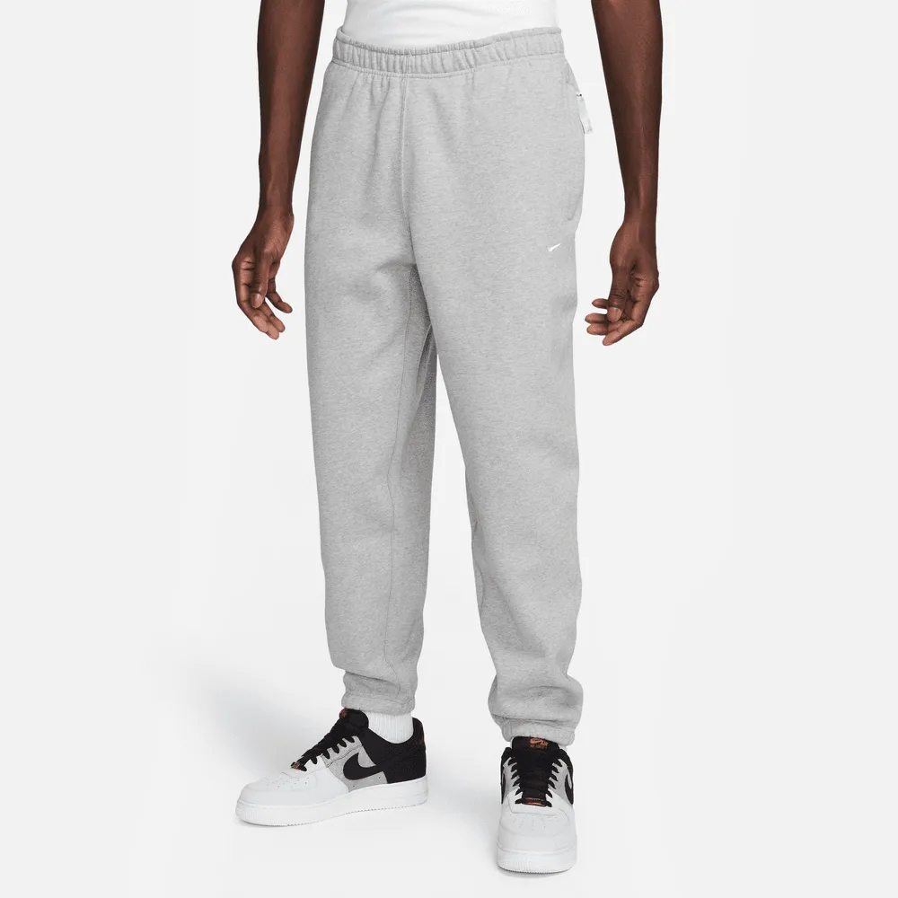MENS NIKE SOLO SWOOSH FLEECE PANTS ( 5 Colors)