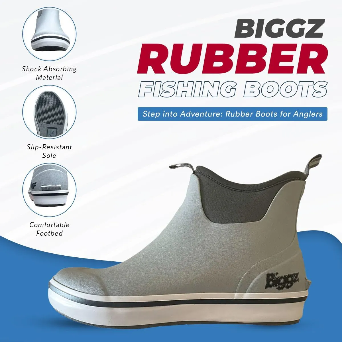 Men's Rubber Fishing Boots