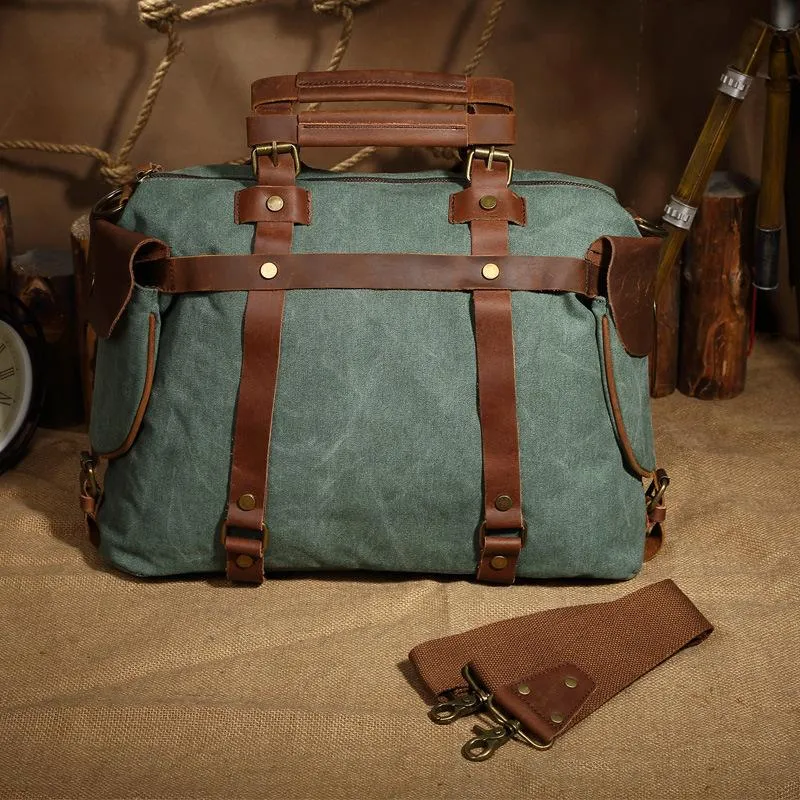 Men's sports outdoor canvas camera bag