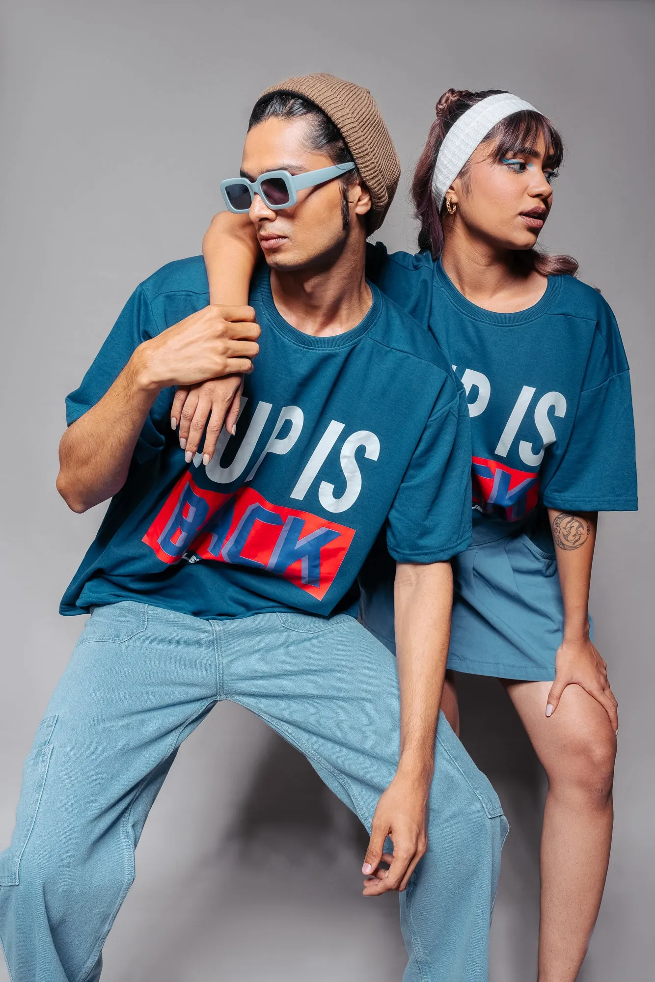Men's Wc Support Blue Tee