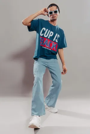 Men's Wc Support Blue Tee