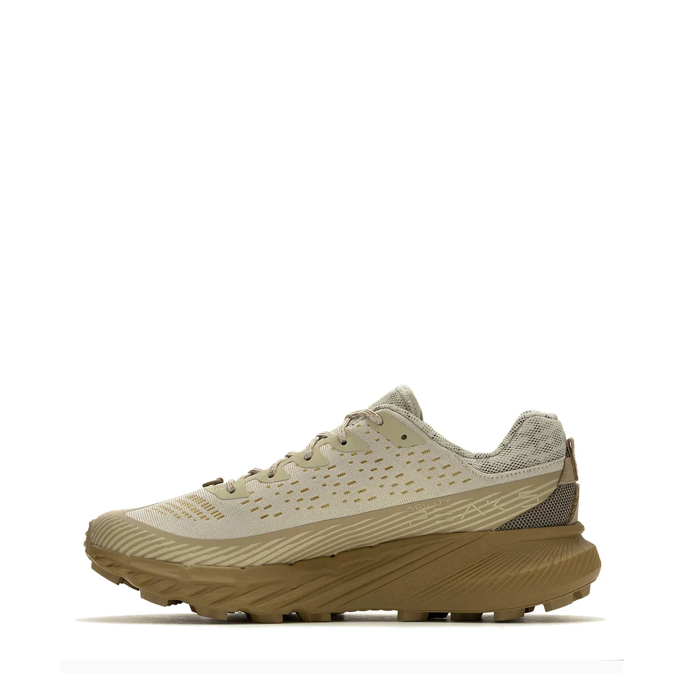 Merrell Womens Agility Peak 5 Trainer Oyster / Coyote