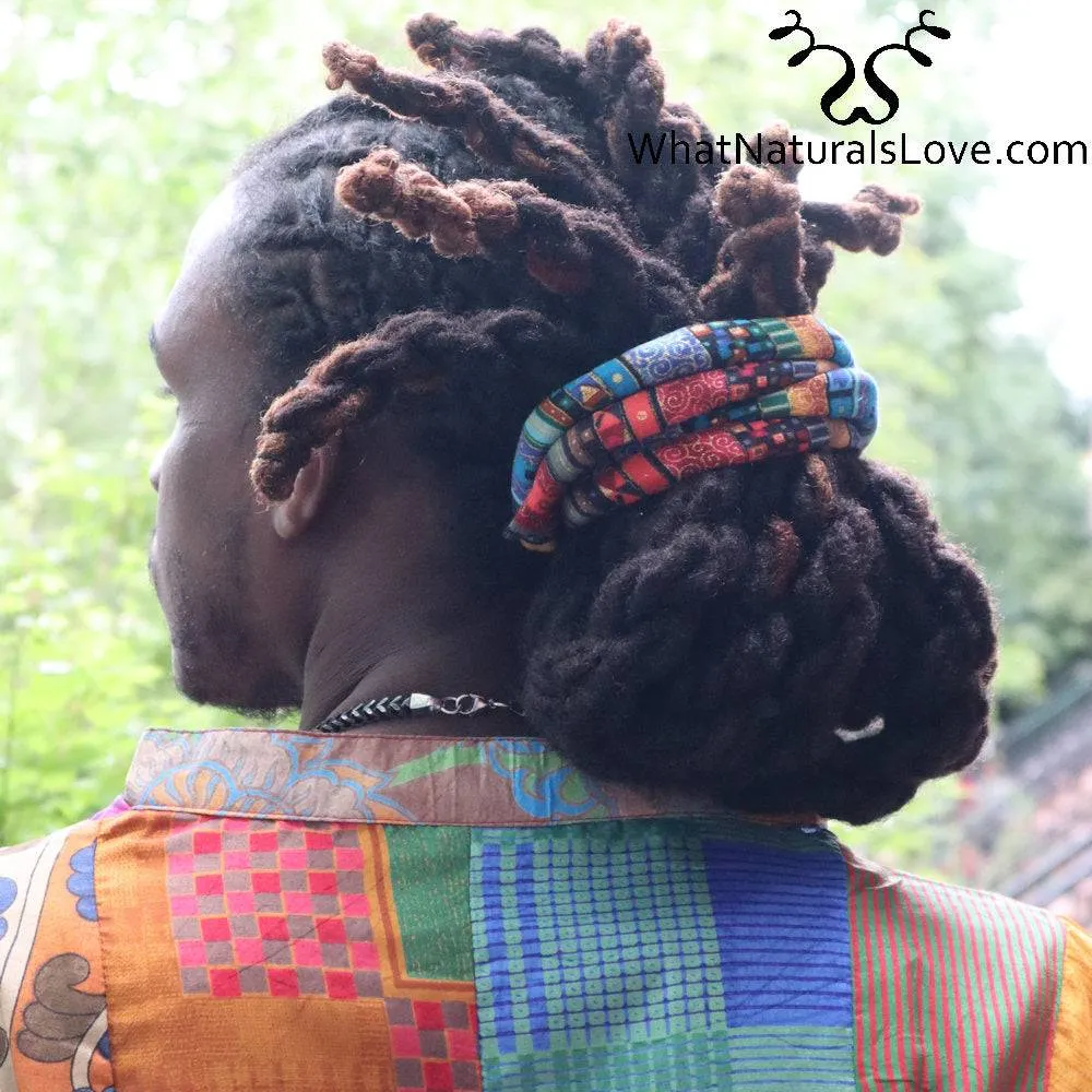 Moldable Hair Tie for Locs, Dreadlocks and Updos