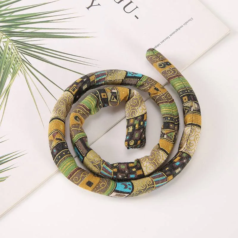 Moldable Hair Tie for Locs, Dreadlocks and Updos