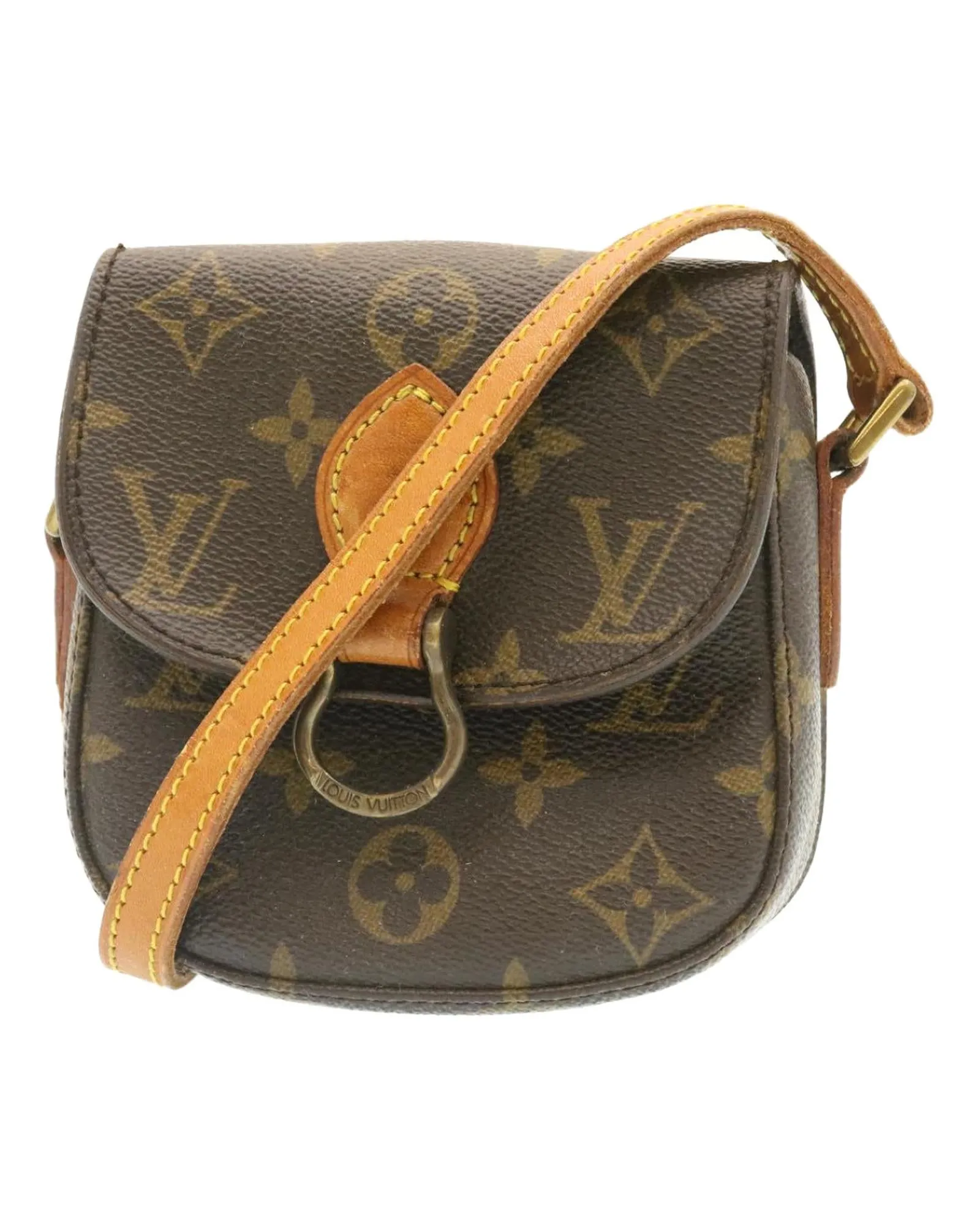 Monogram Bebe Saint Cloud Shoulder Bag