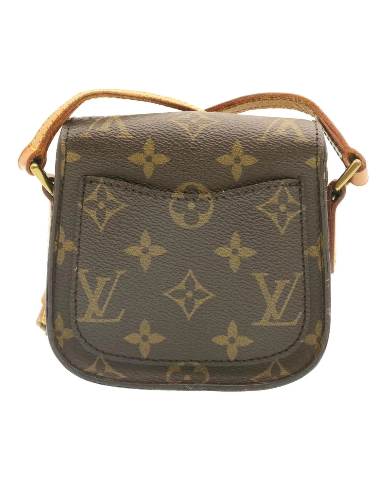 Monogram Bebe Saint Cloud Shoulder Bag
