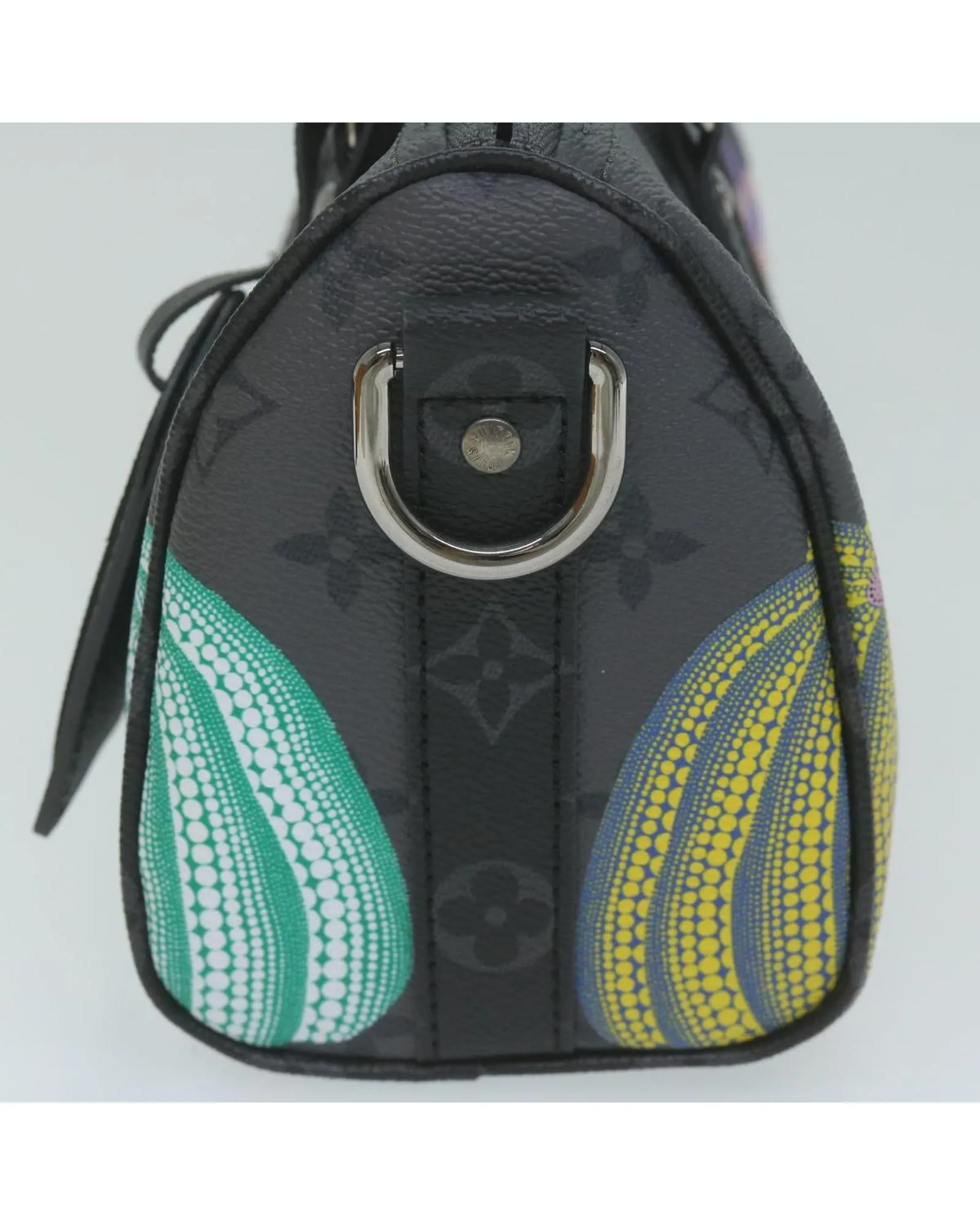 Monogram Eclipse Canvas Hand Bag with Shoulder Strap and Accessories