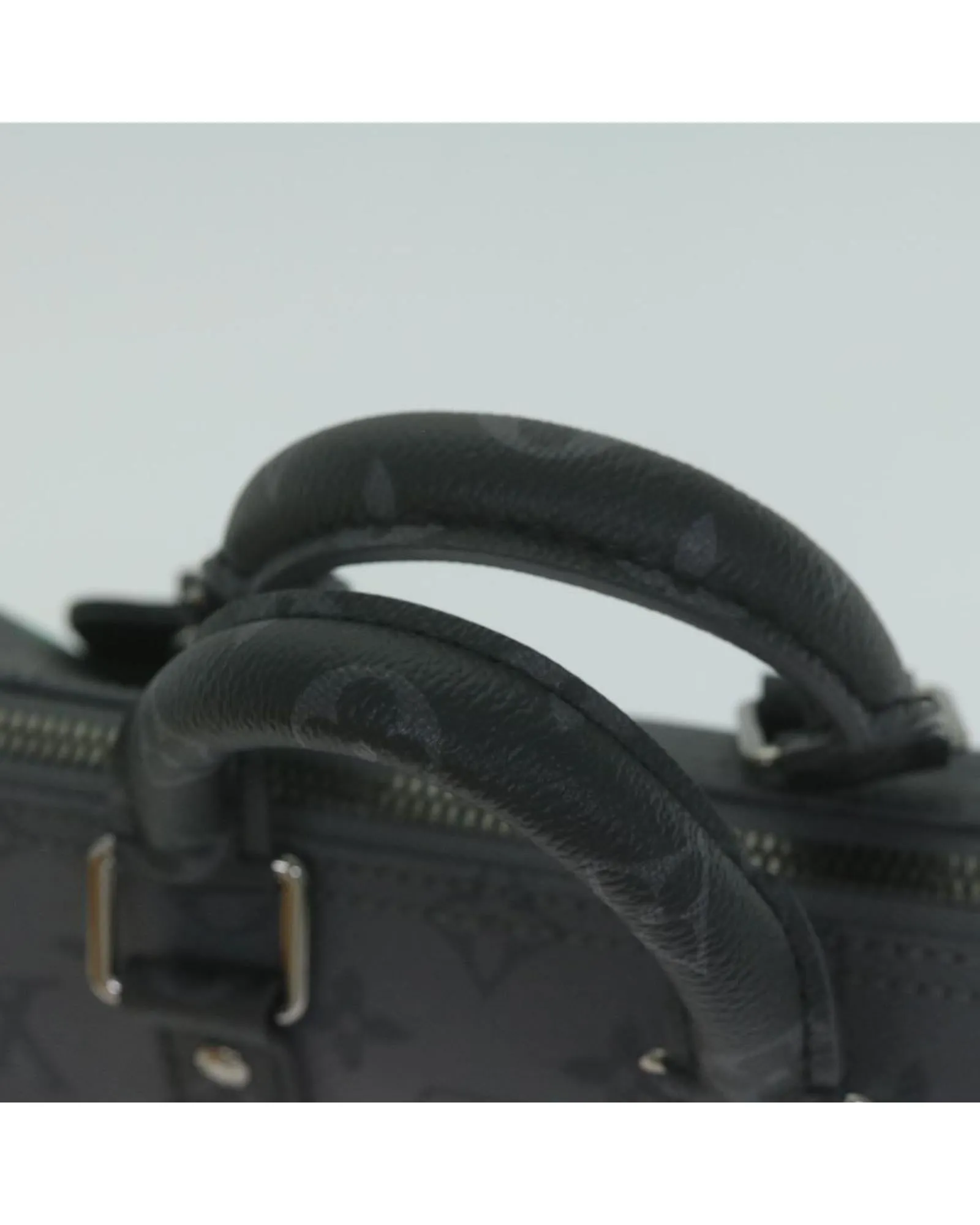 Monogram Eclipse Canvas Hand Bag with Shoulder Strap and Accessories