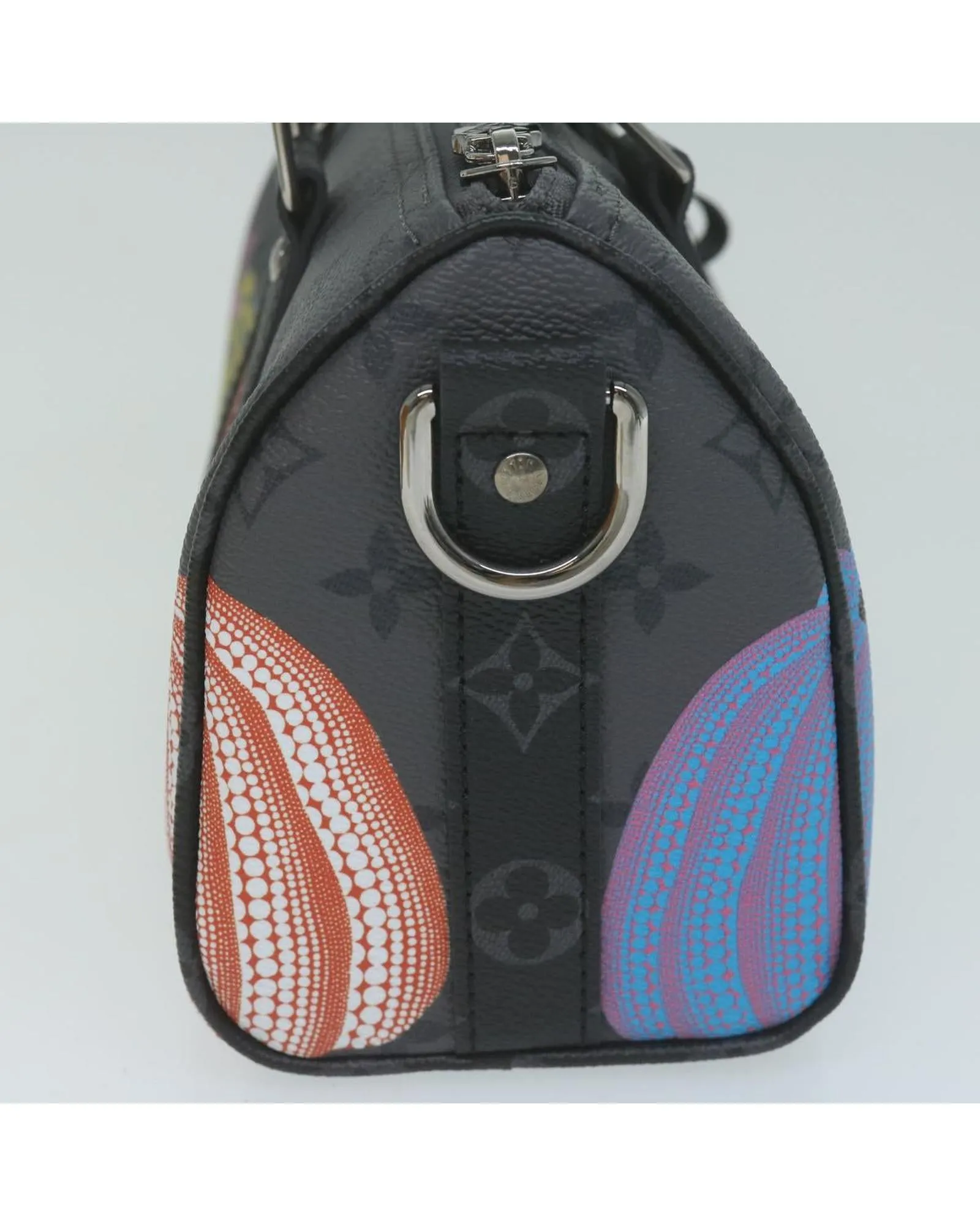 Monogram Eclipse Canvas Hand Bag with Shoulder Strap and Accessories