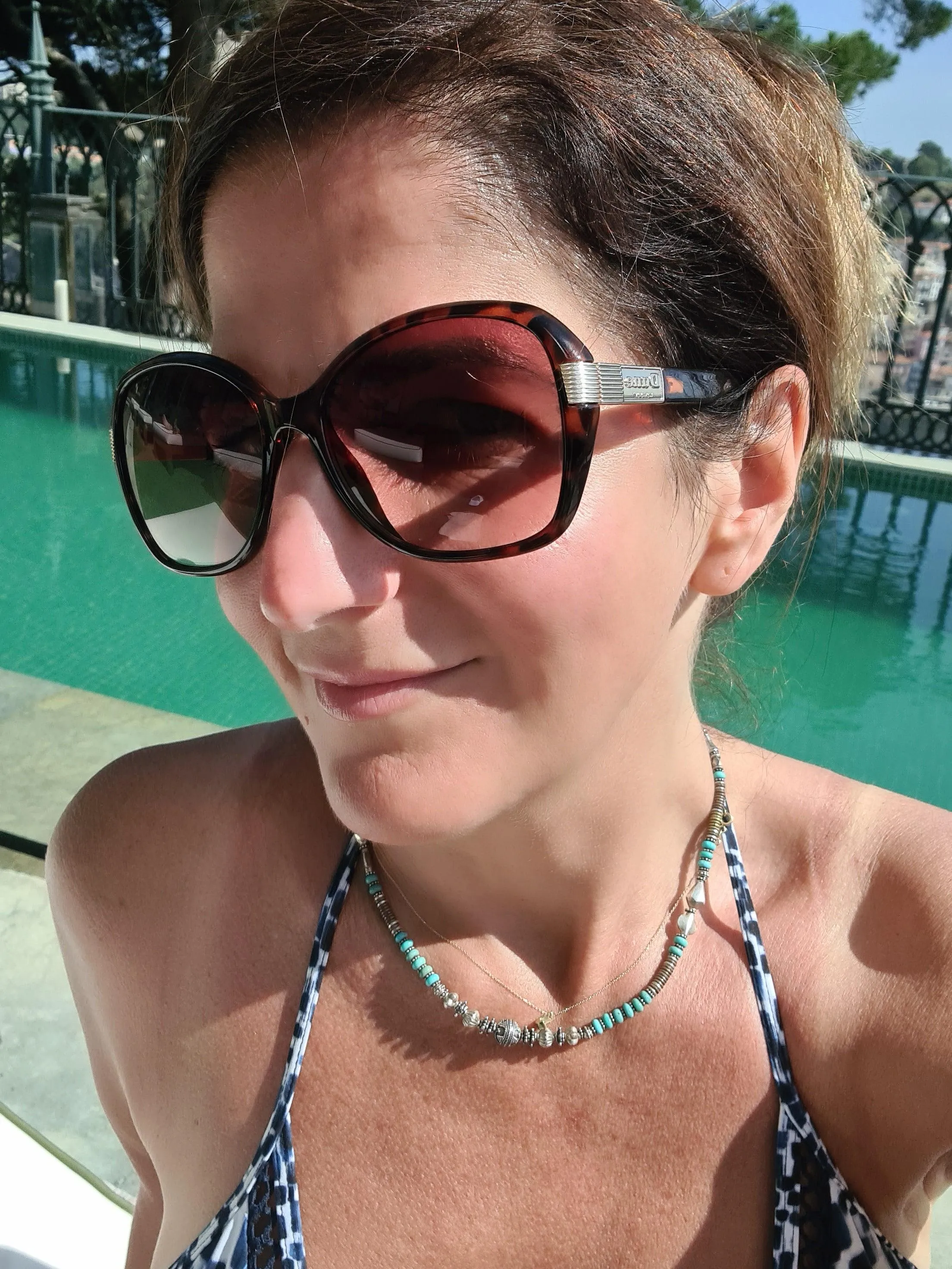 Multi Gemstones Turquoise Necklace
