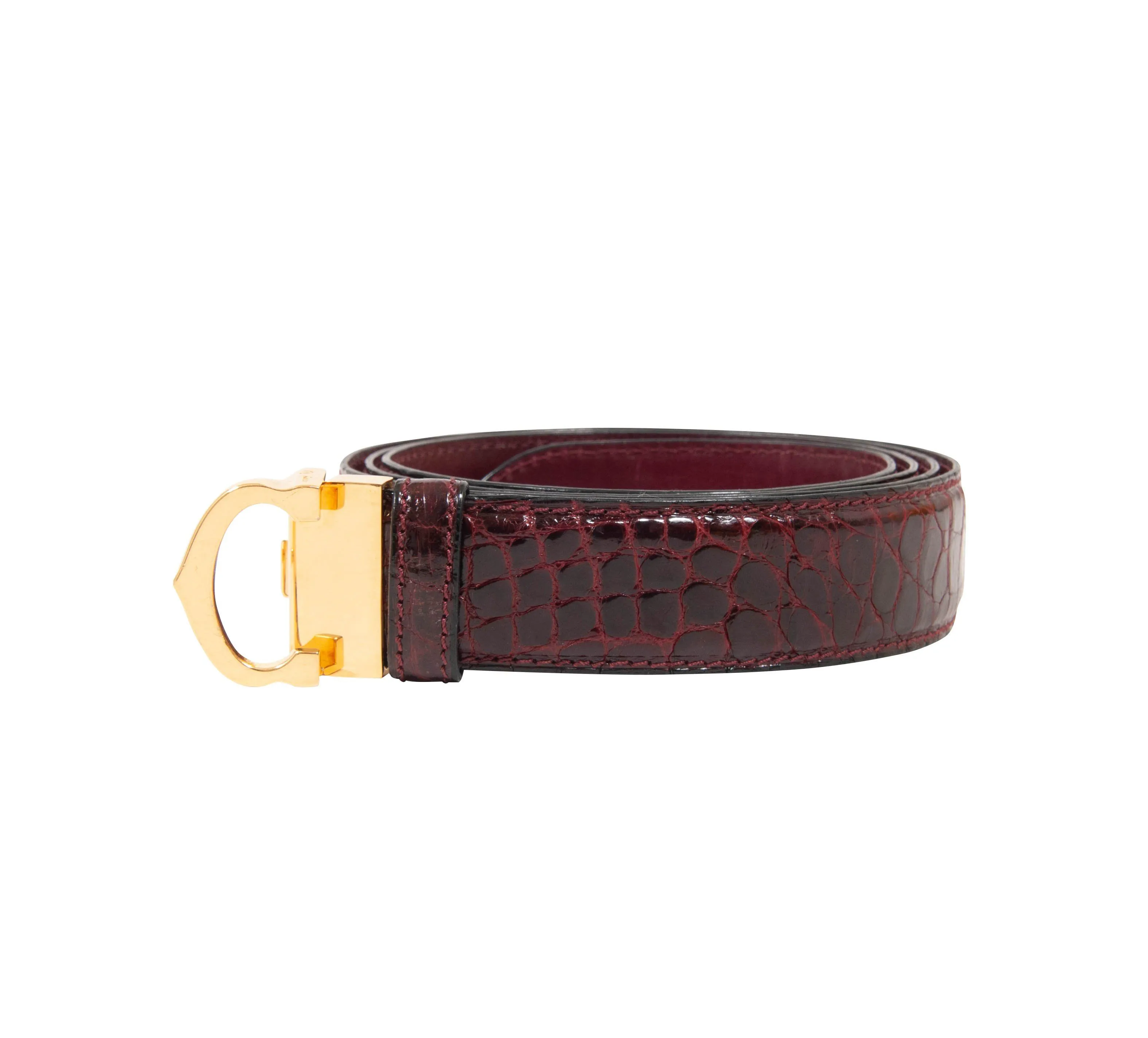 Must de Cartier Croc Belt