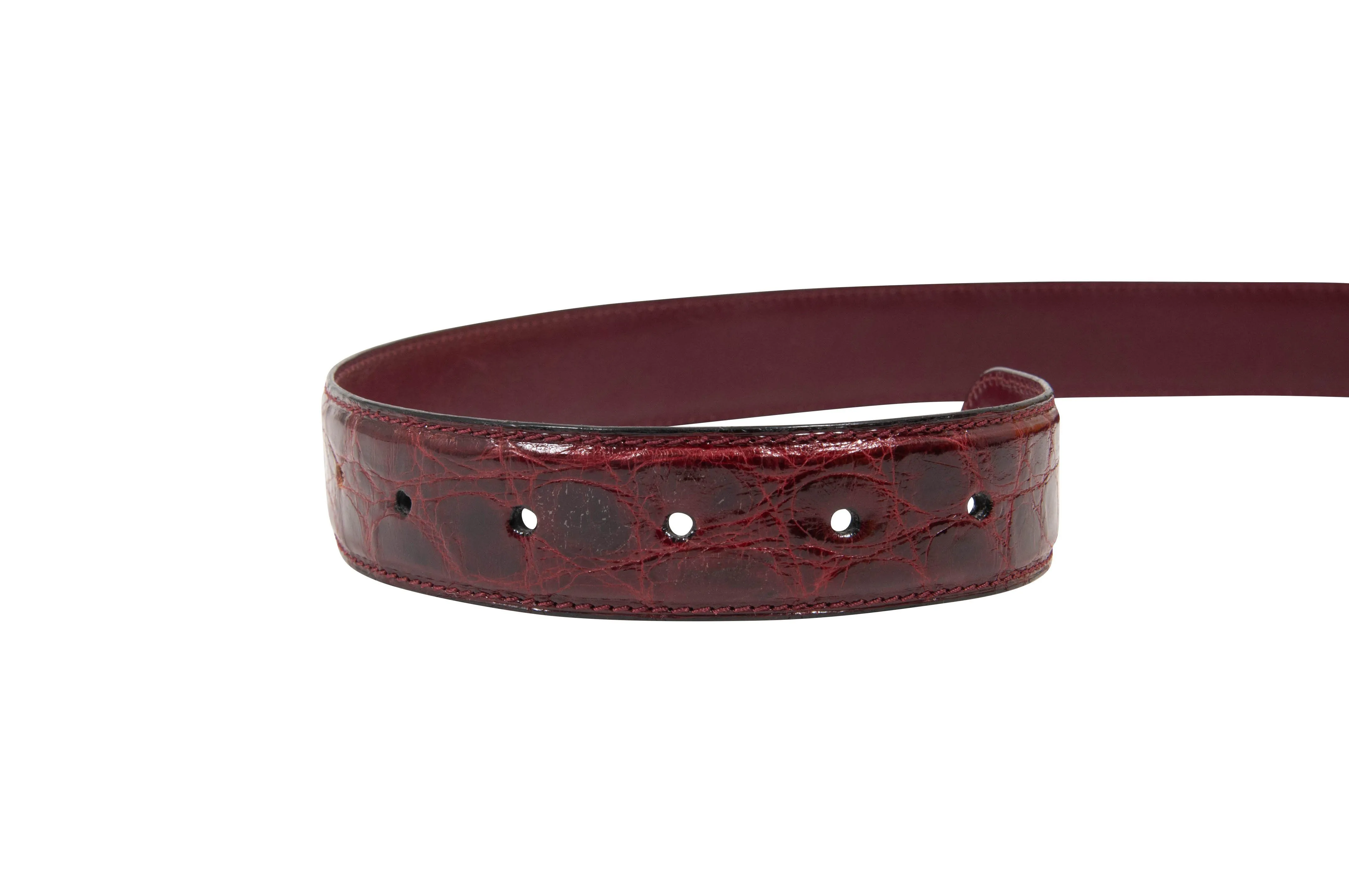 Must de Cartier Croc Belt
