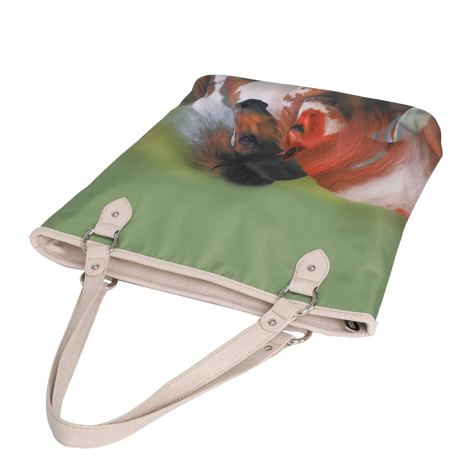 MW1020G-8113 Montana West Horse Concealed Carry Tote Bag