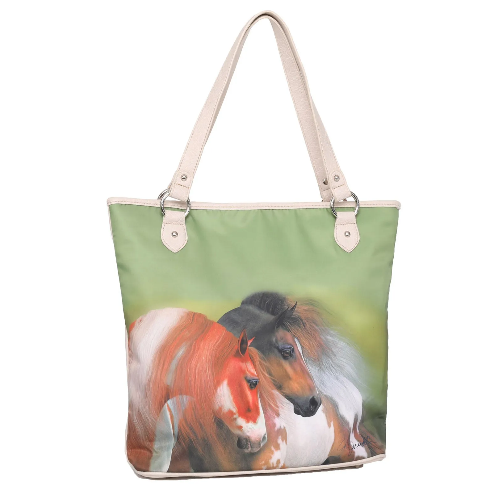 MW1020G-8113 Montana West Horse Concealed Carry Tote Bag