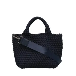 Naghedi St. Barths Small Tote - Ink Blue