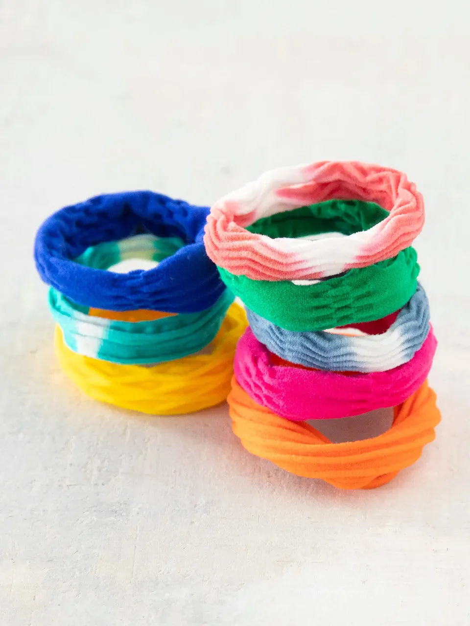 Natural Life On The Run Hair Ties - Mixed