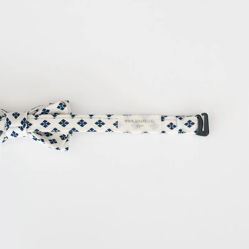 Navy Plaid | Bow Tie