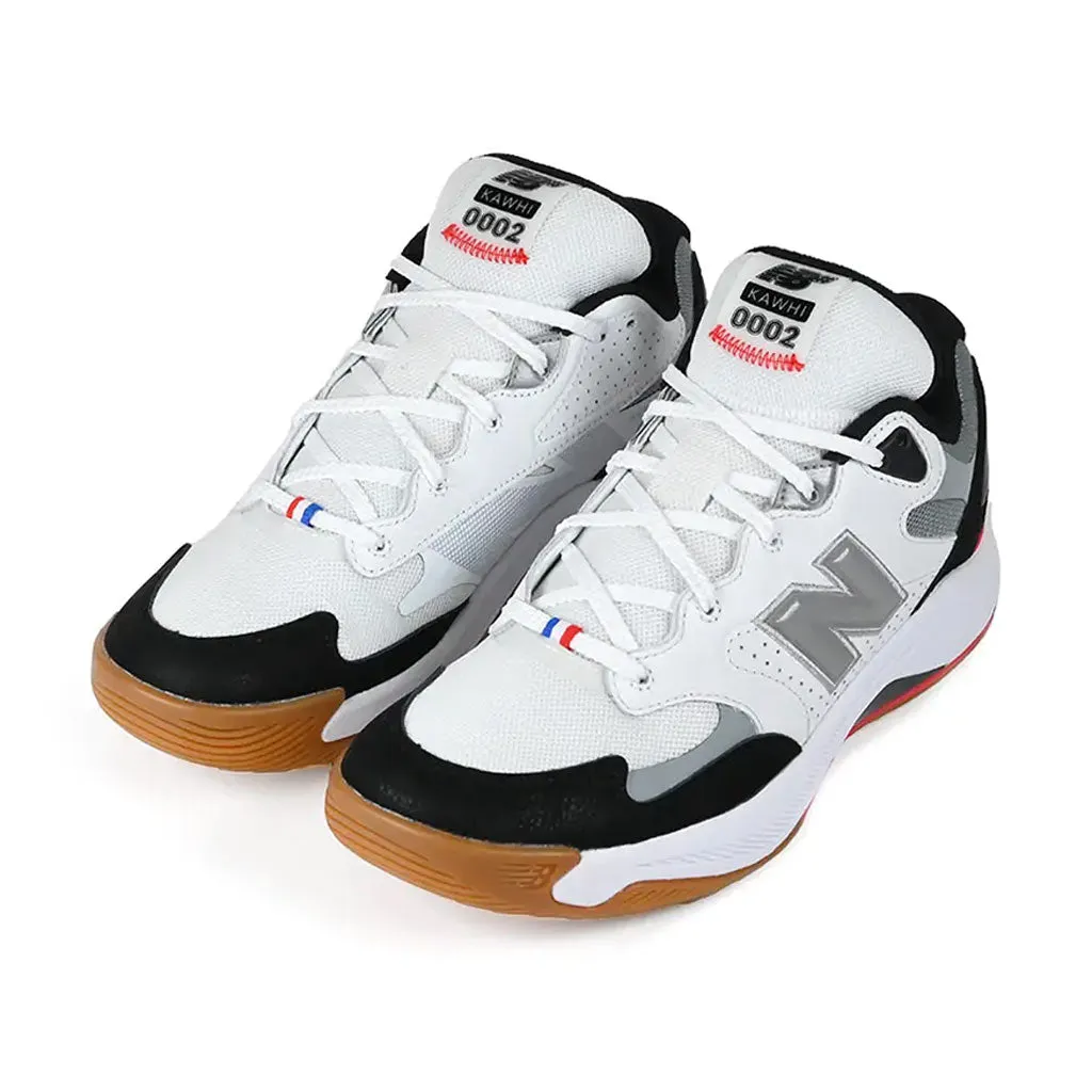 NEW BALANCE NUMERIC KAWHI 4 X TIAGO  - WHITE/BLACK