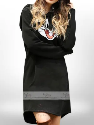 New Hoodies For Women Winter Collection Sweatshirt pocket Long Length
