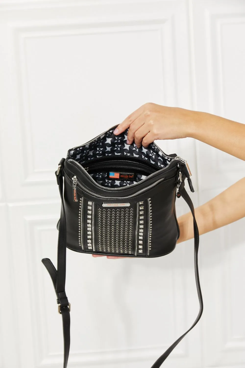 Nicole Lee USA Love Handbag - Ships from The USA
