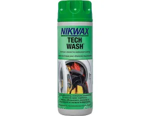 Nikwax Tech Wash Outerwear Cleaning (300ML)