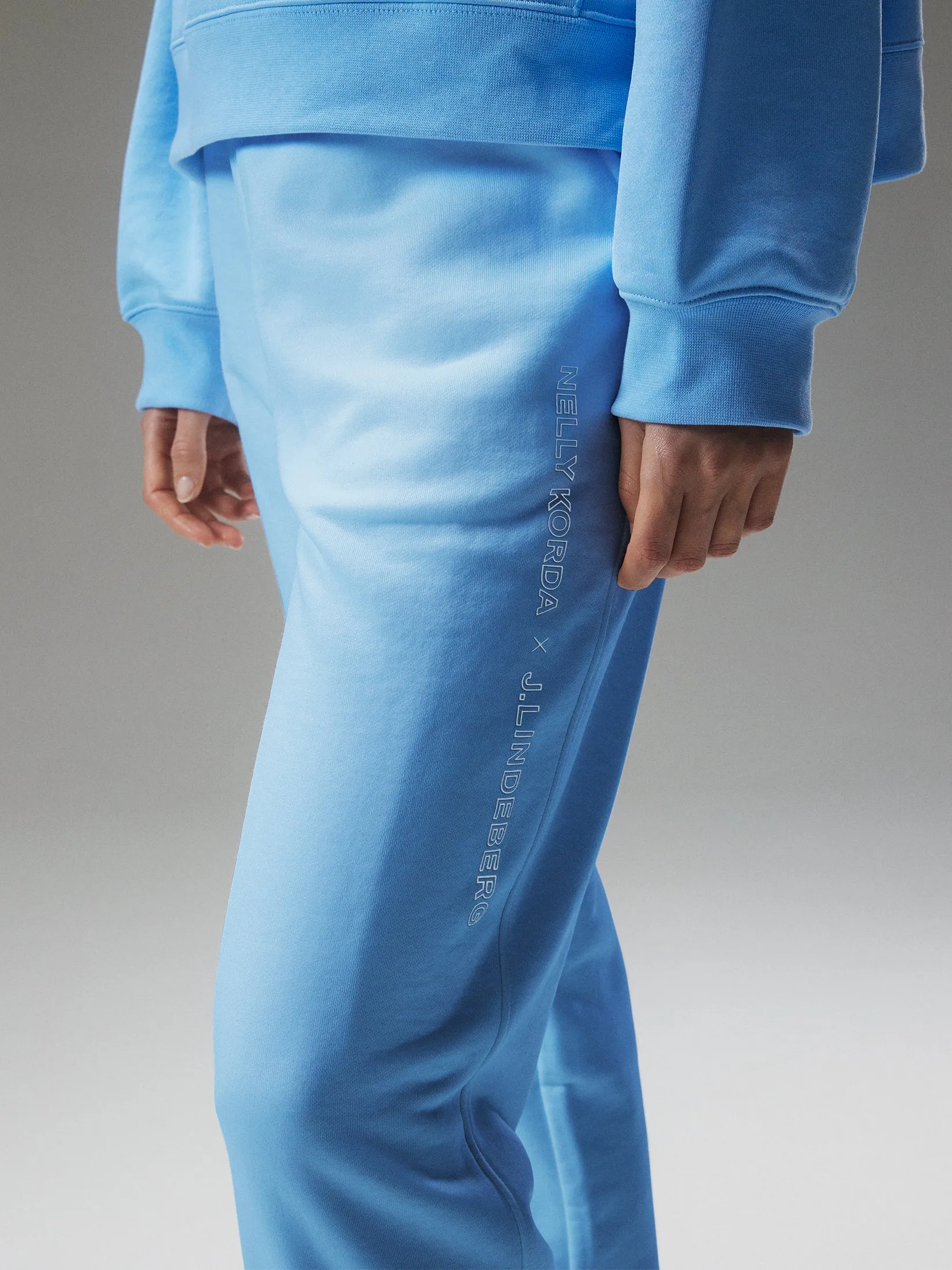 NK Sweatpants / Little Boy Blue