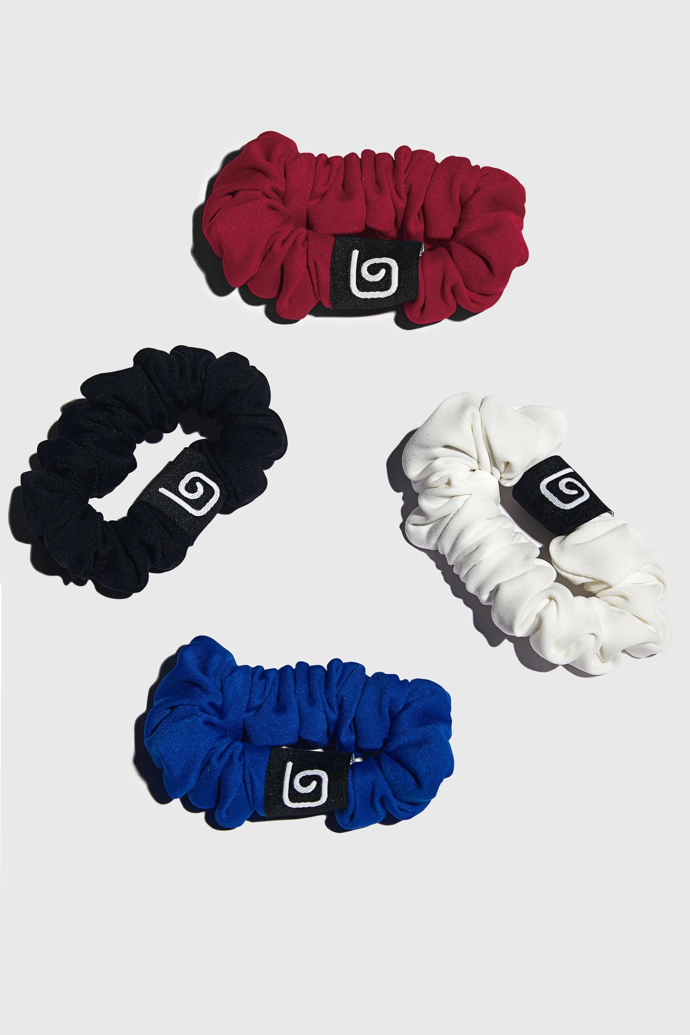 Olaben Luxe Hair Scrunchie - Red