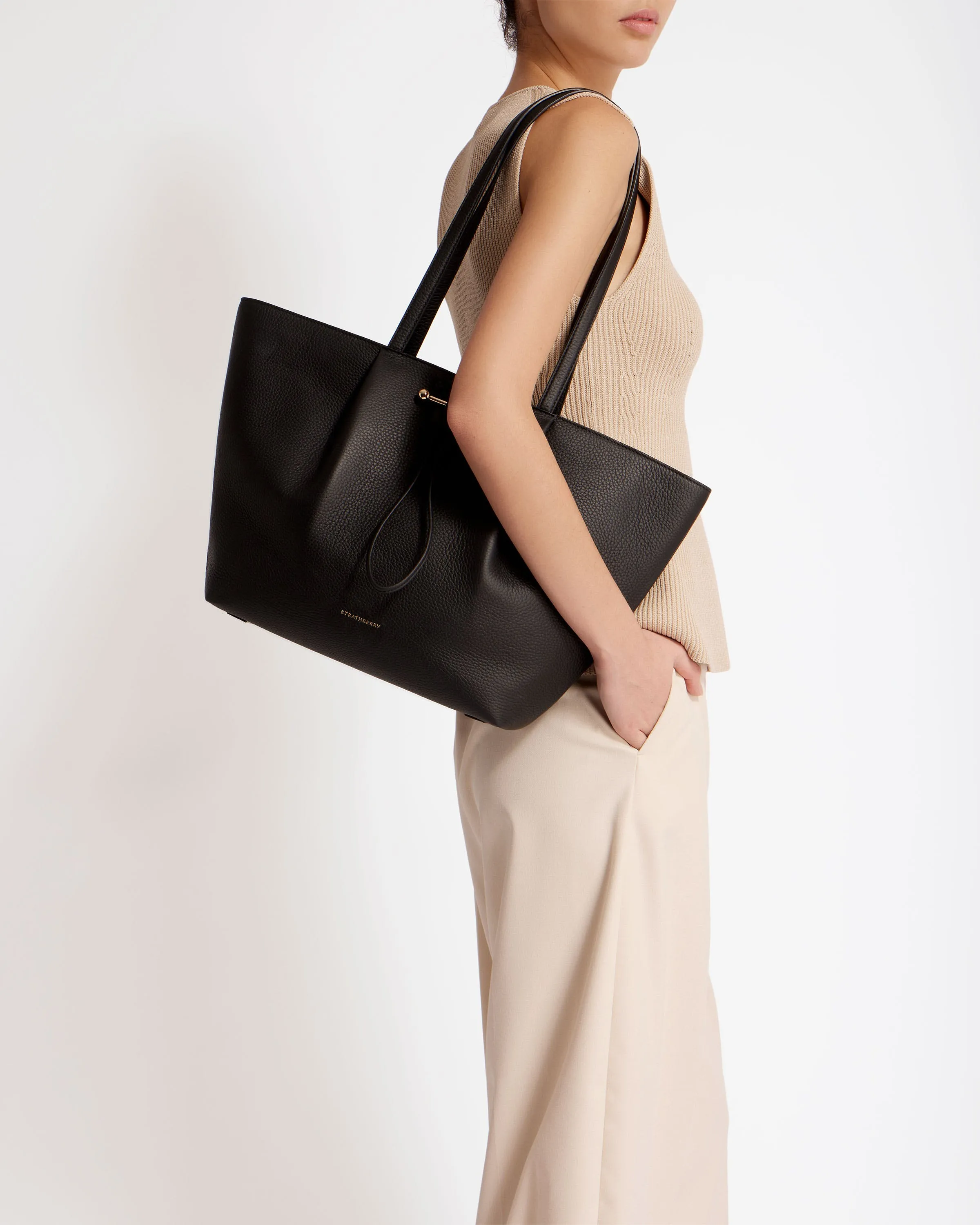 Osette Shopper - Black