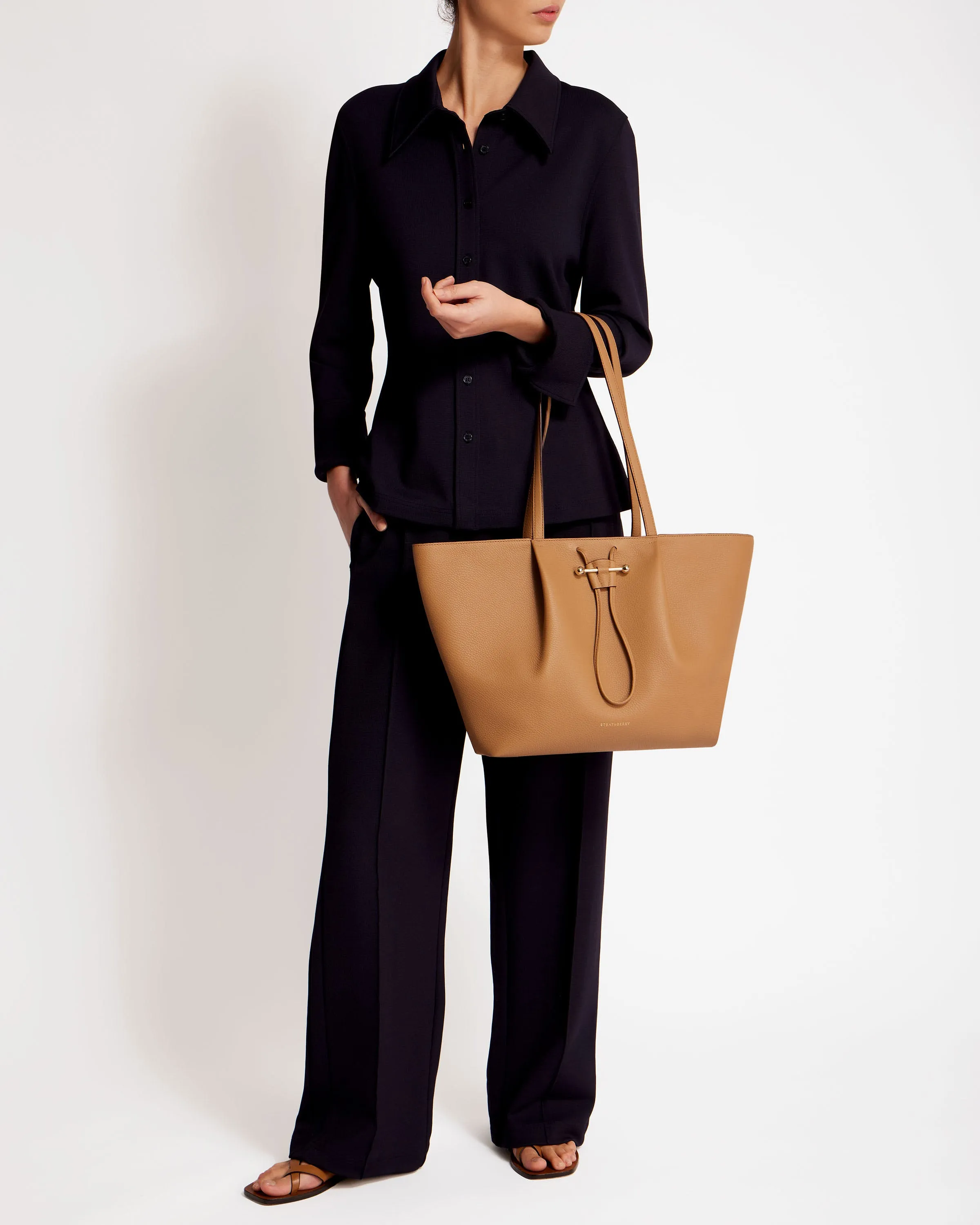 Osette Shopper - Caramel
