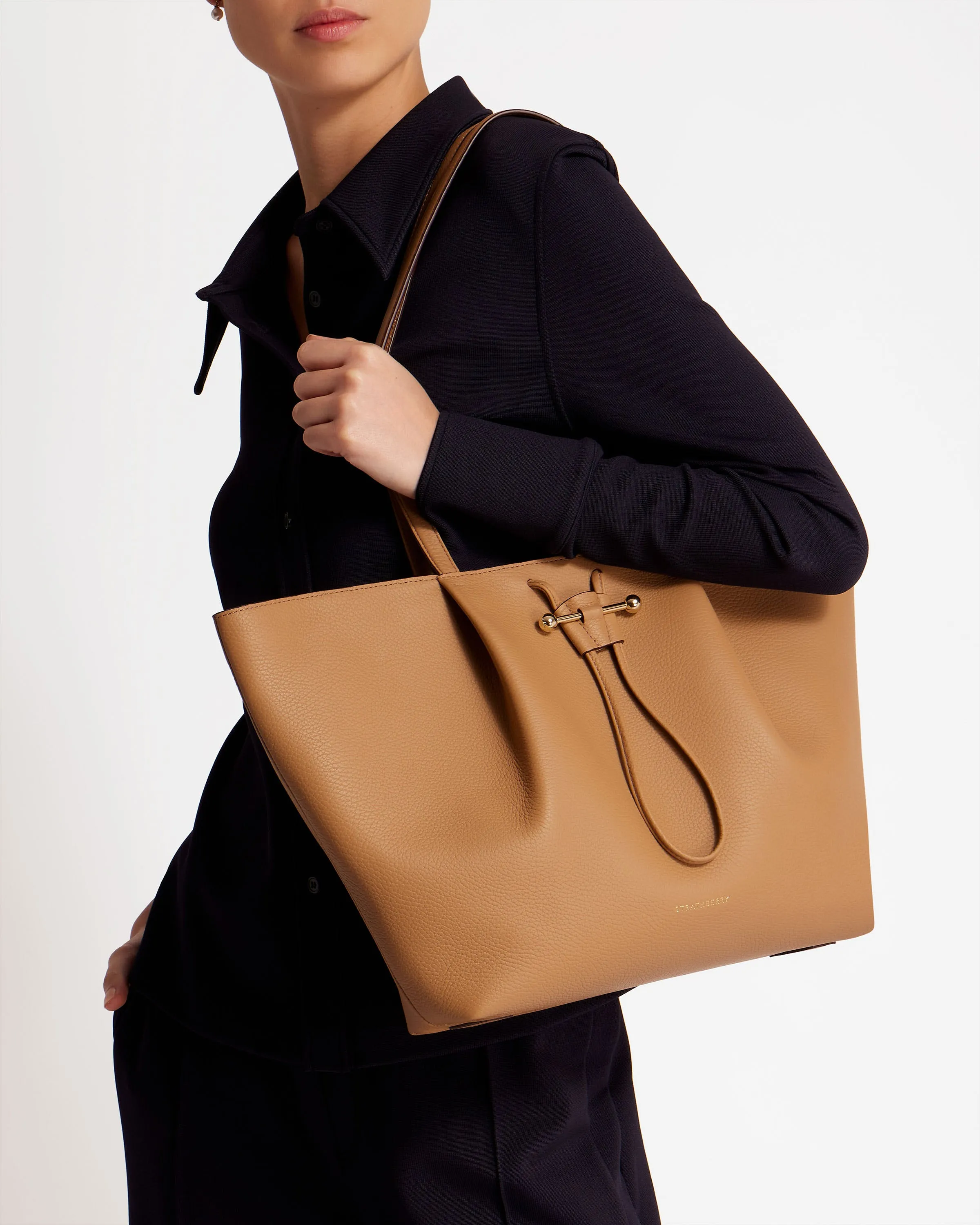 Osette Shopper - Caramel
