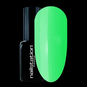 pasteur | Neon green gel polish