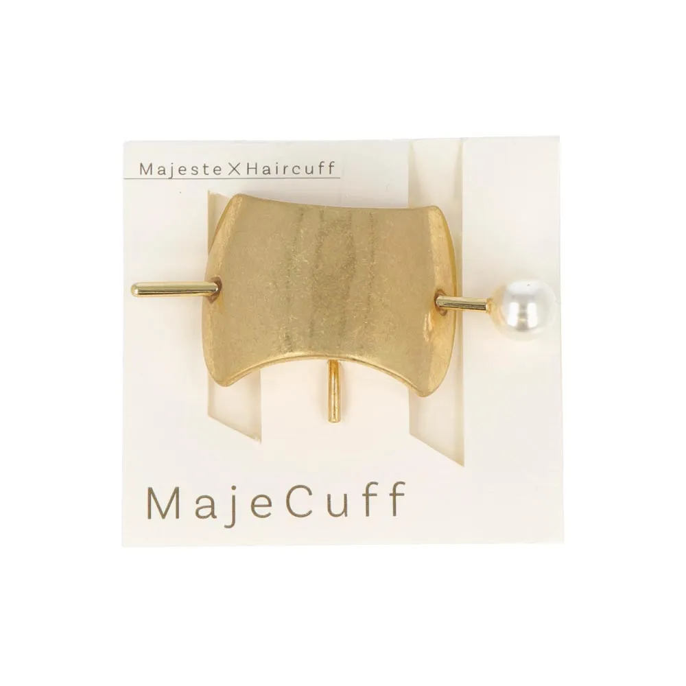 Pearl Stick Barrette Cuff