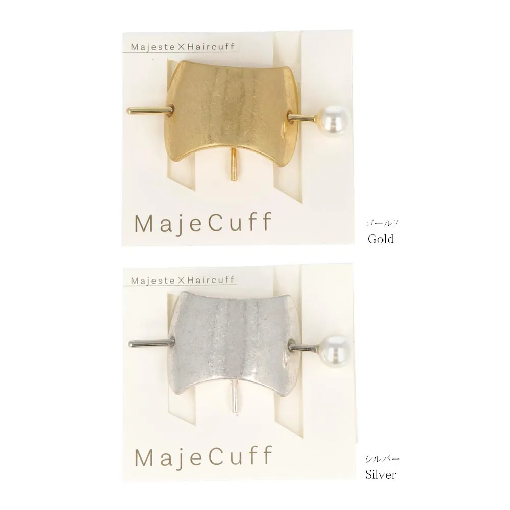 Pearl Stick Barrette Cuff