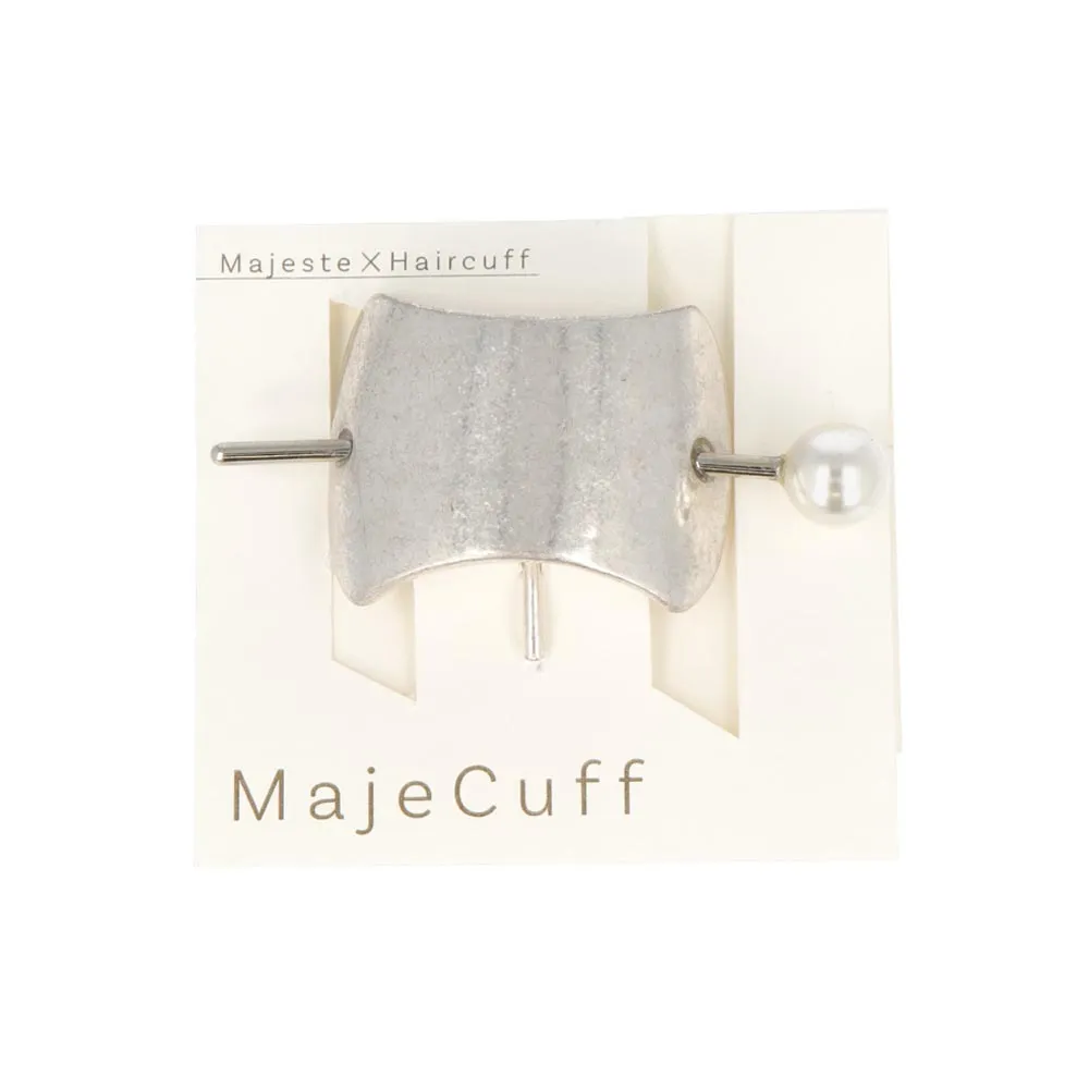 Pearl Stick Barrette Cuff