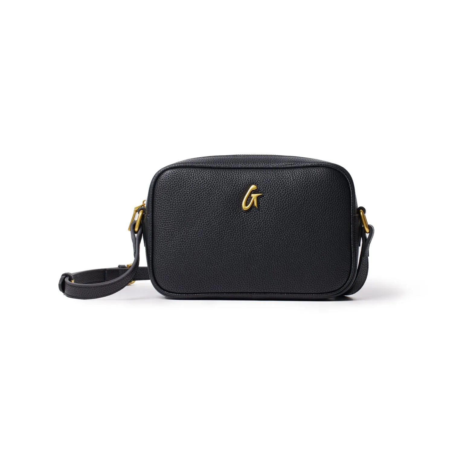 PEBBLE CAMERA BAG BLACK