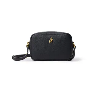 PEBBLE CAMERA BAG BLACK