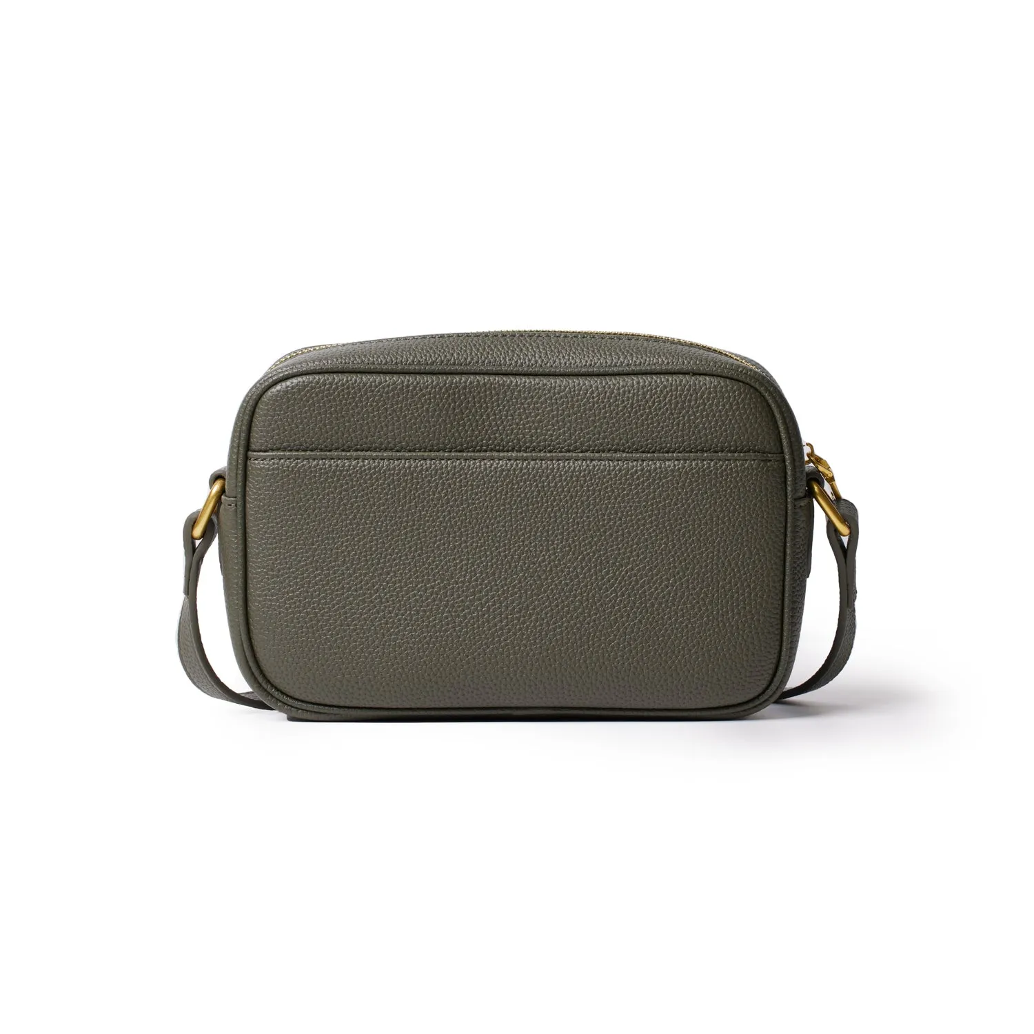 PEBBLE CAMERA BAG OLIVE GREEN