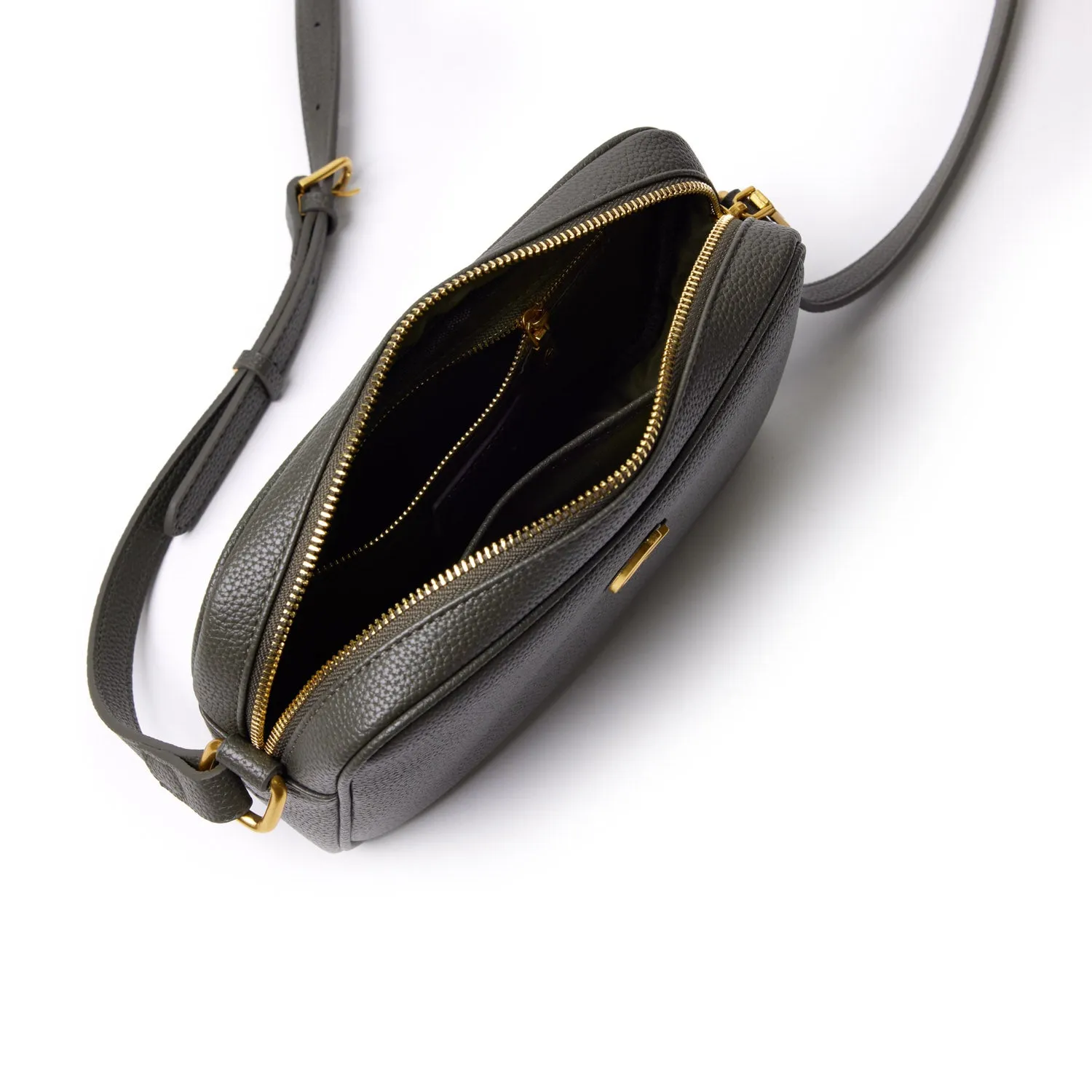 PEBBLE CAMERA BAG OLIVE GREEN