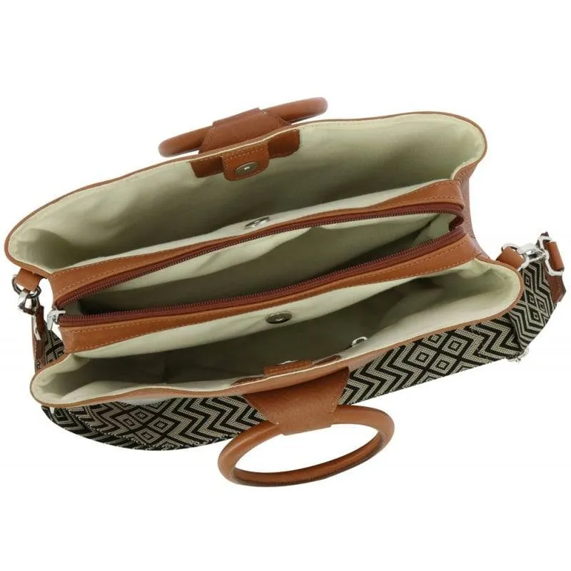 Penelope - Emeline Handbag - Brandy