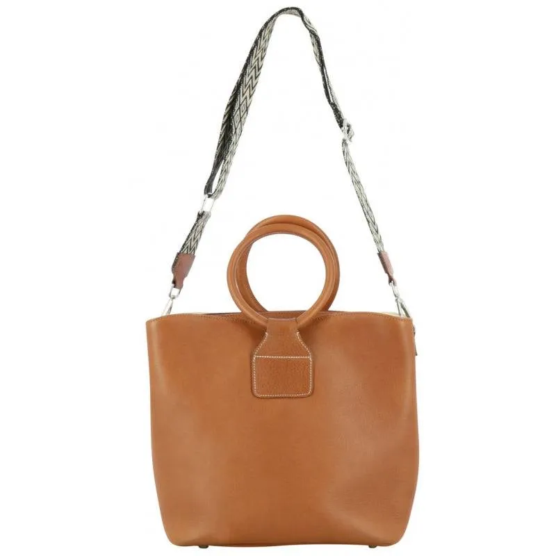 Penelope - Emeline Handbag - Brandy