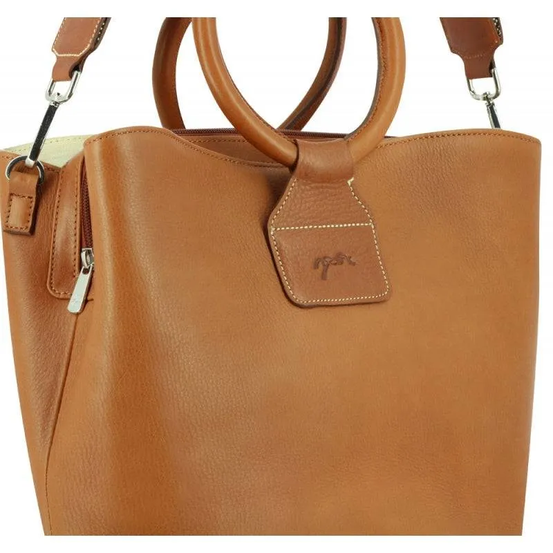 Penelope - Emeline Handbag - Brandy
