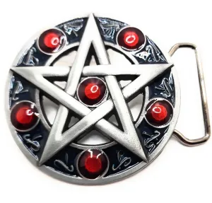 Pentagram Belt Buckle
