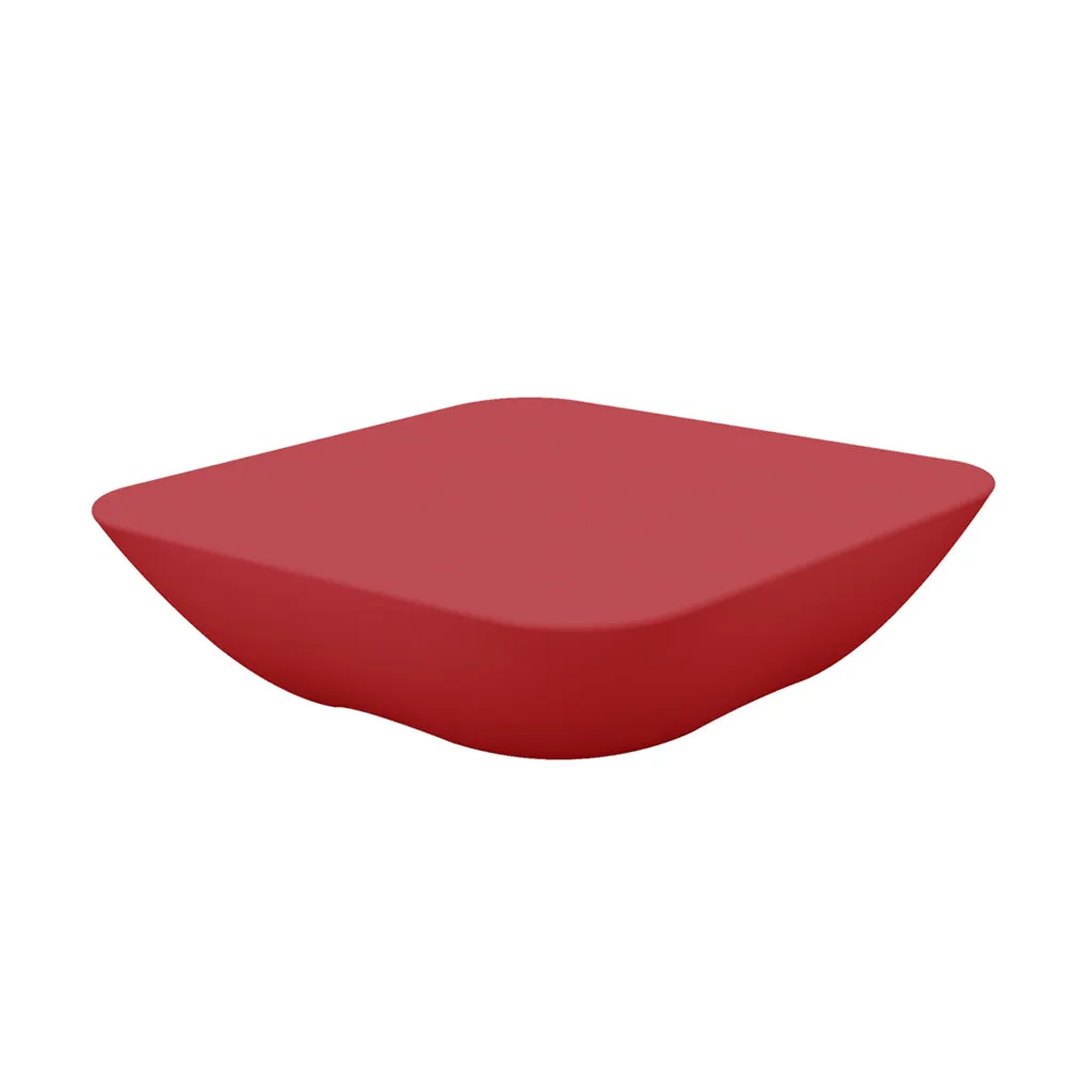 Pillow Coffee Table - Modern Pool & Patio Furniture