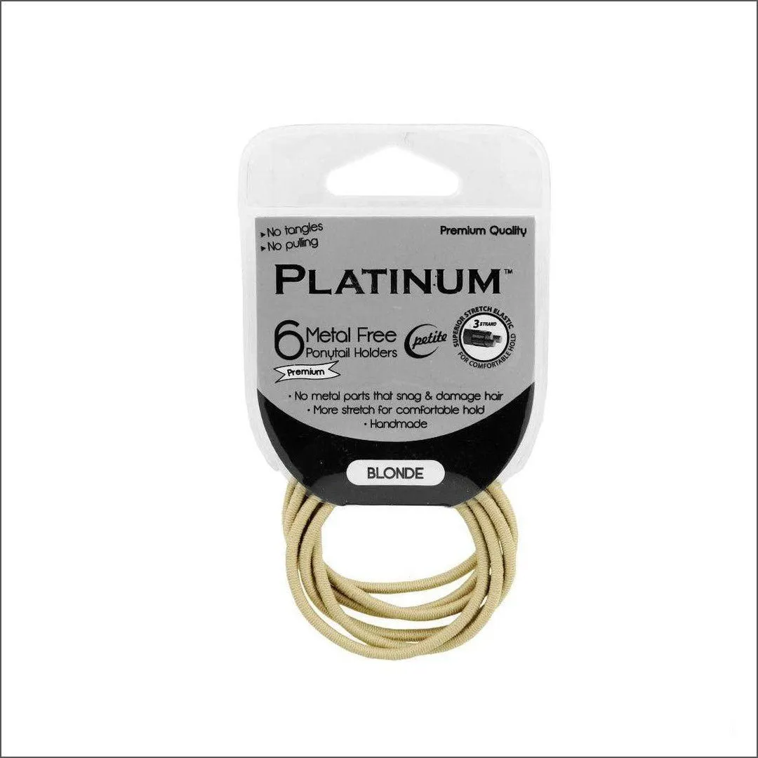 Platinum Metal Free Petites 6 Piece Blonde