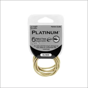 Platinum Metal Free Petites 6 Piece Blonde