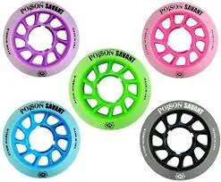 Poison Savant Hybrid Wheels